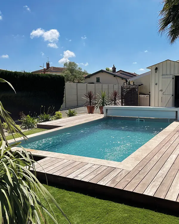 aménagement extérieur la teste de buch projets paysagiste par tchanque service piscine dans une terrasse en bois