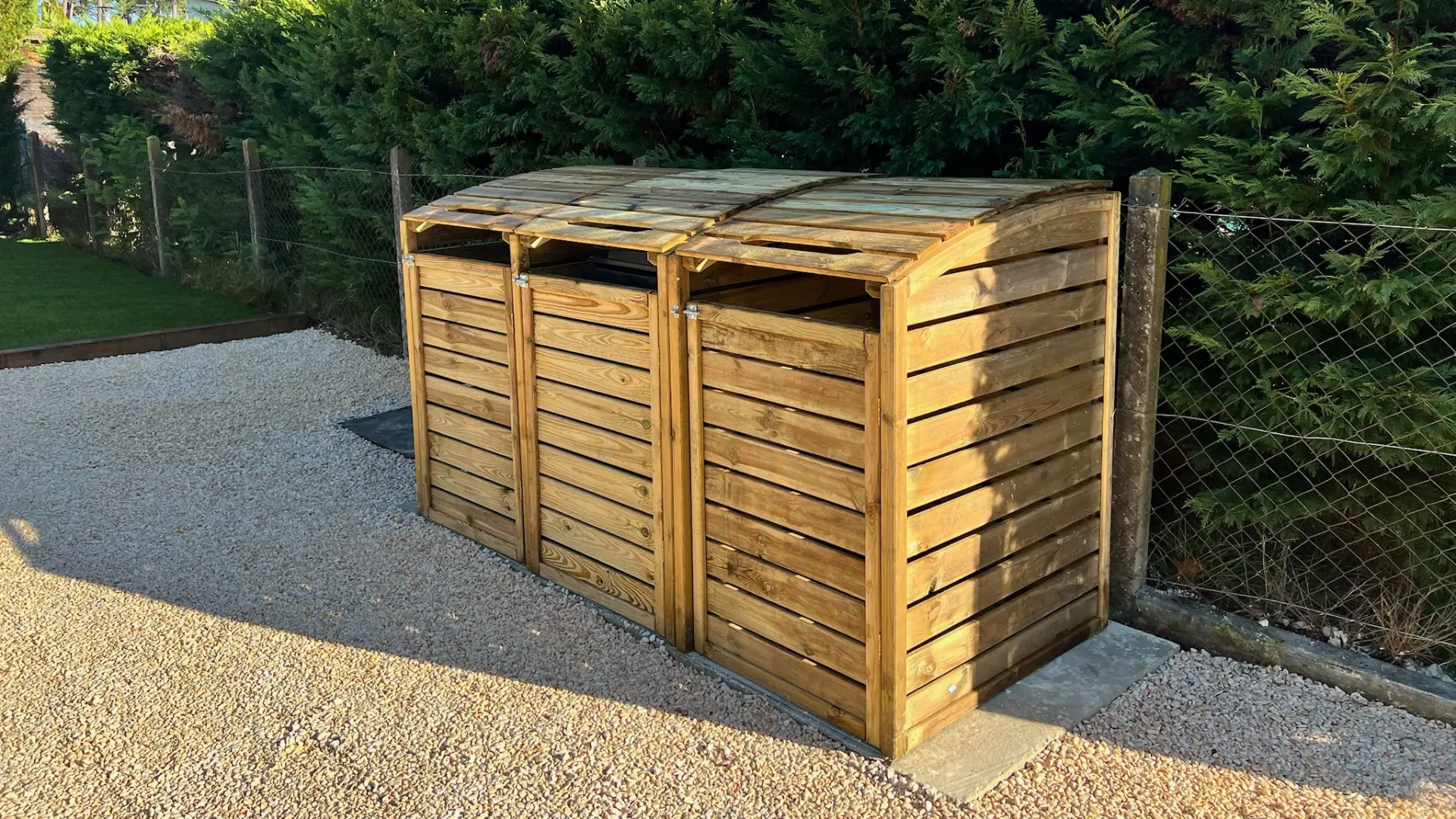 Local poubelles Local poubelles